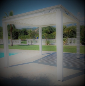 bioclimatic pergola - pergola bioclimatica